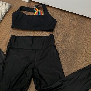 Soul cycle size small work out set